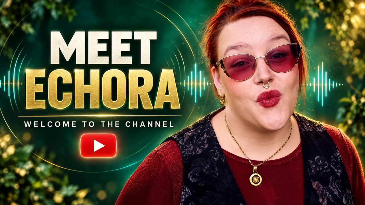 Echora YouTube Intro — custom YouTube thumbnail